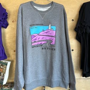 Always Optimistic Crewneck Sweatshirt